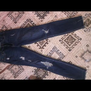Hollister dark wash jeans size 1 regular